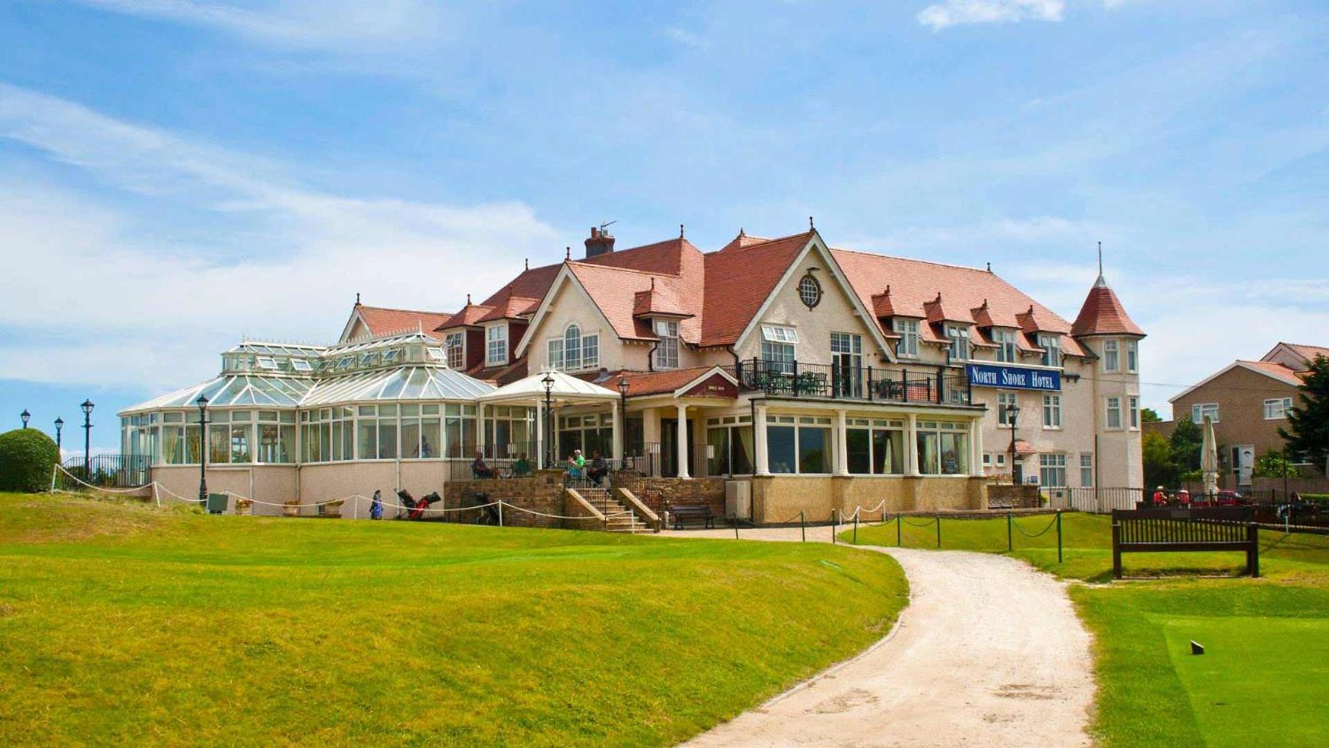 North Shore Hotel Skegness Exteriér fotografie