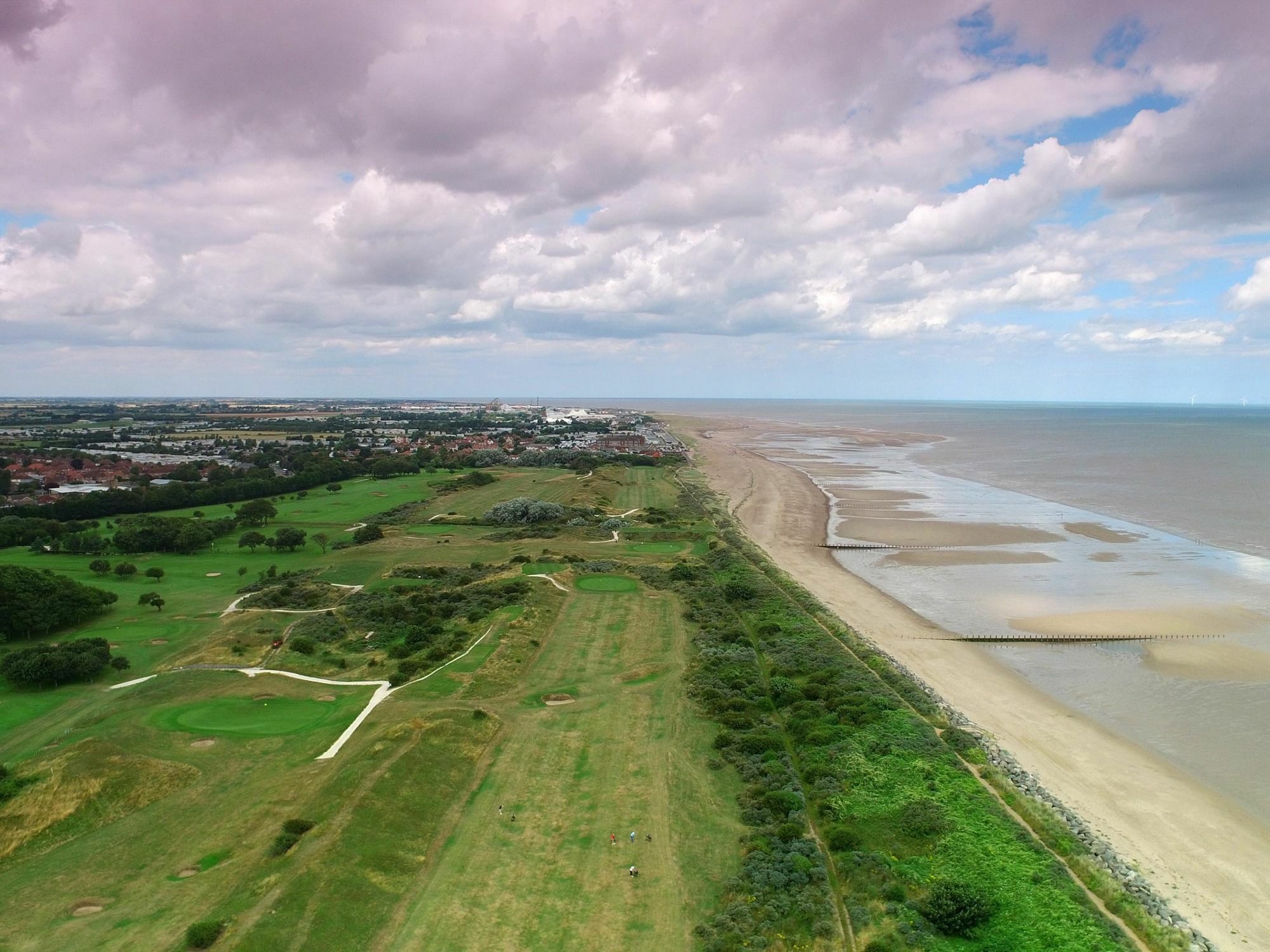 North Shore Hotel Skegness Exteriér fotografie