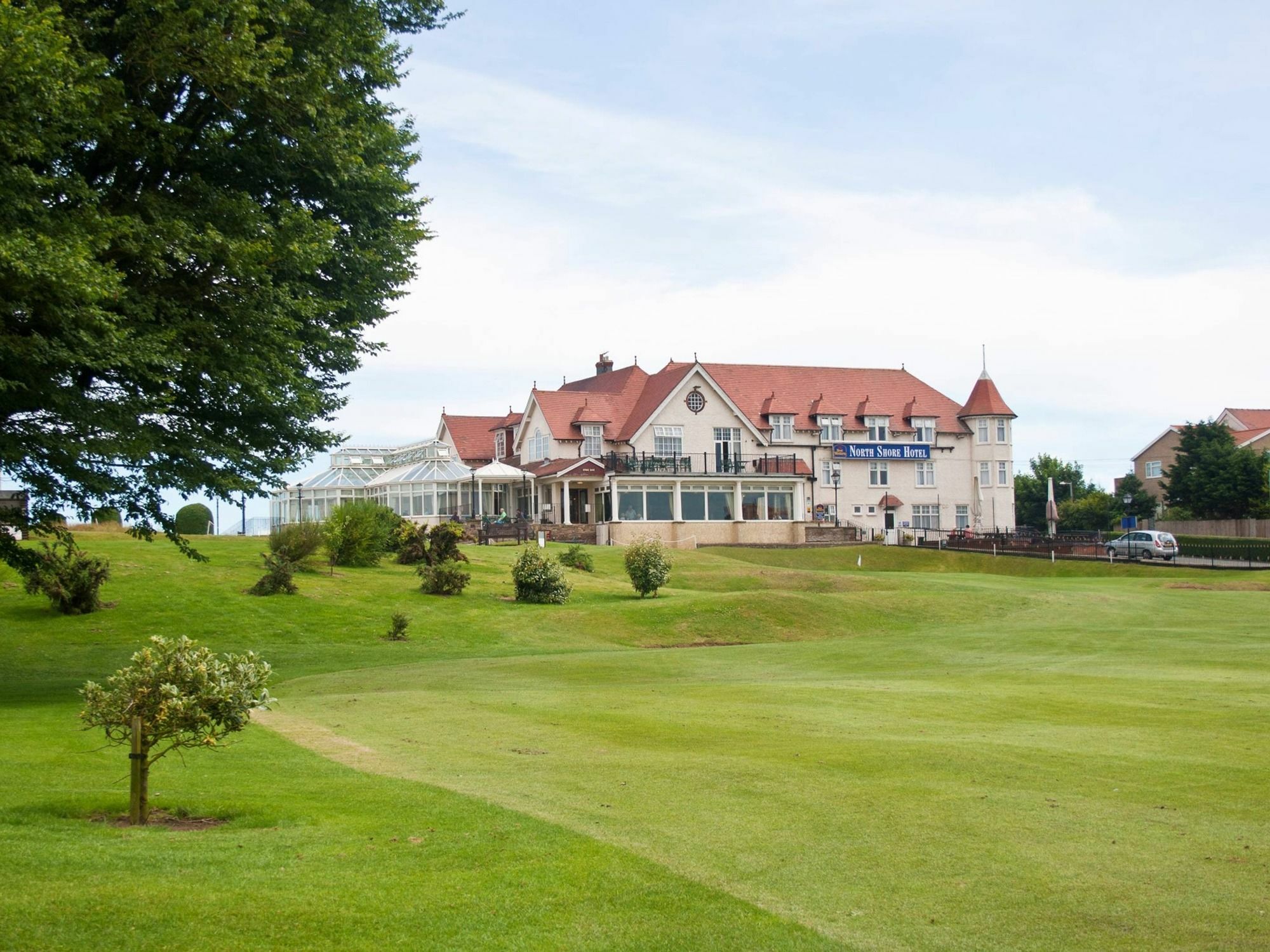 North Shore Hotel Skegness Exteriér fotografie
