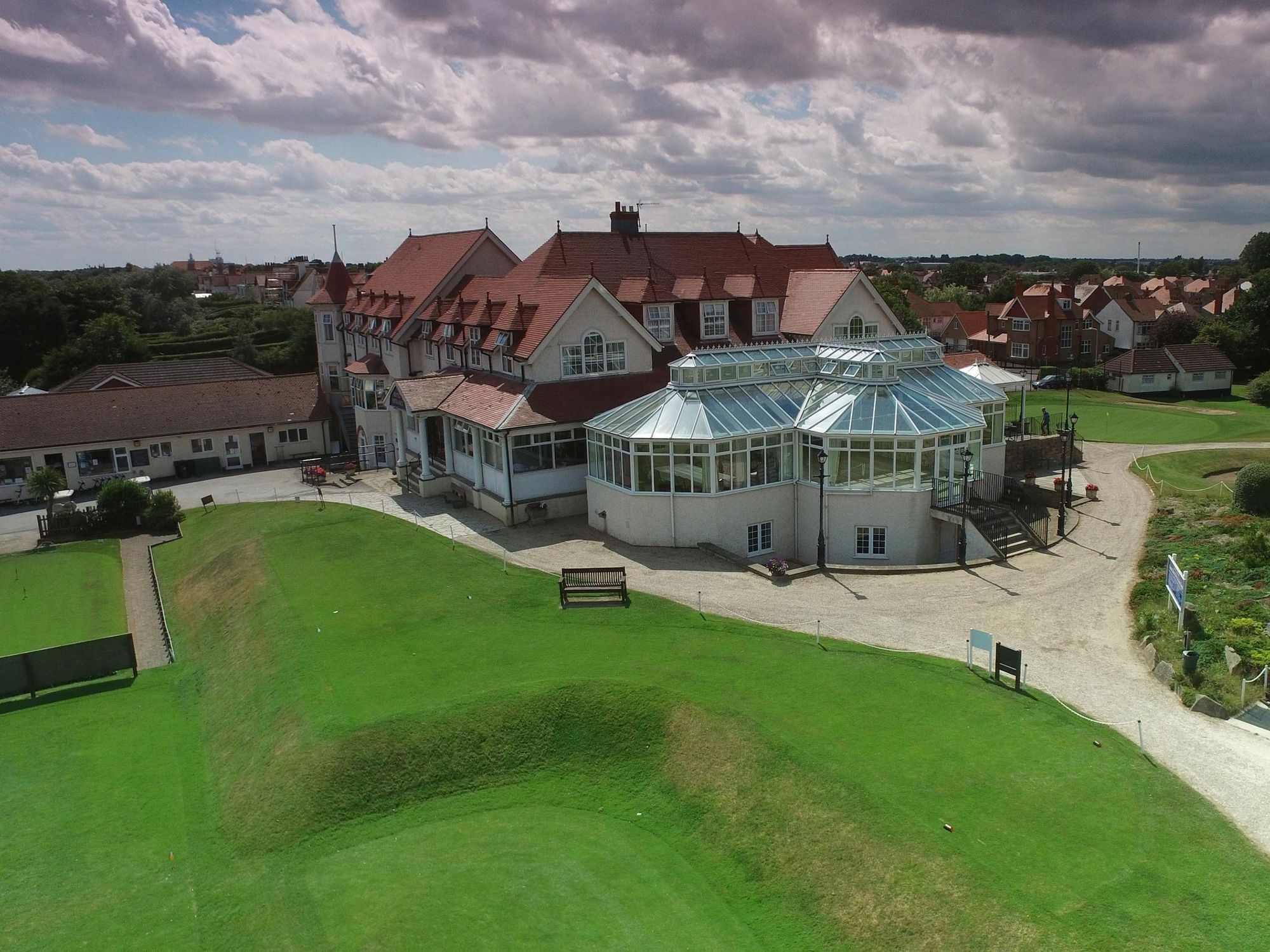 North Shore Hotel Skegness Exteriér fotografie